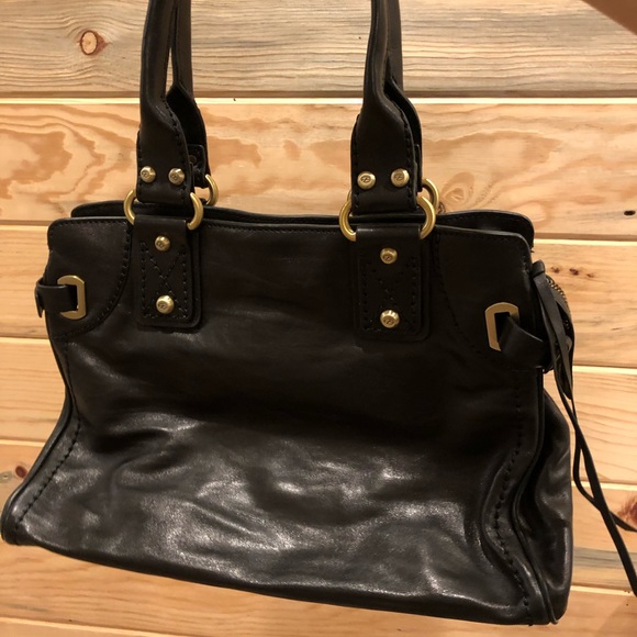 NWOT Francesco Biasia lock & key leather purse - Picture 3 of 8